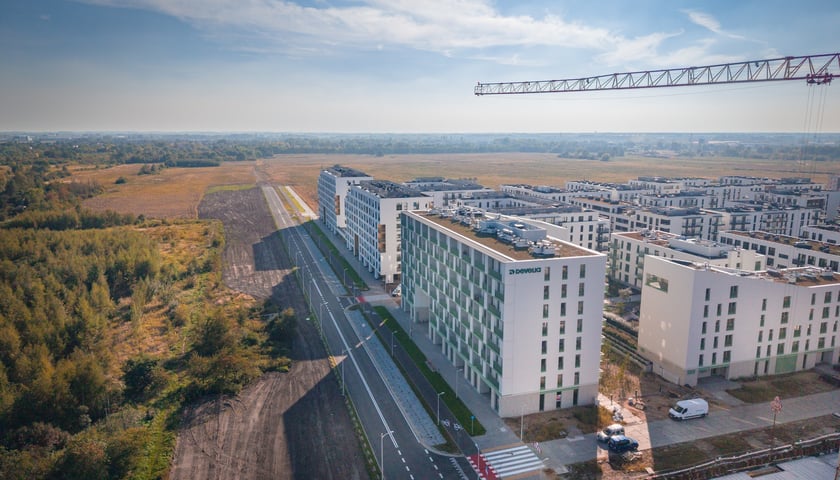 Nowa część Alei Architektów otwarta dla mieszkańców