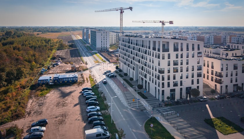 Nowa część Alei Architektów otwarta dla mieszkańców