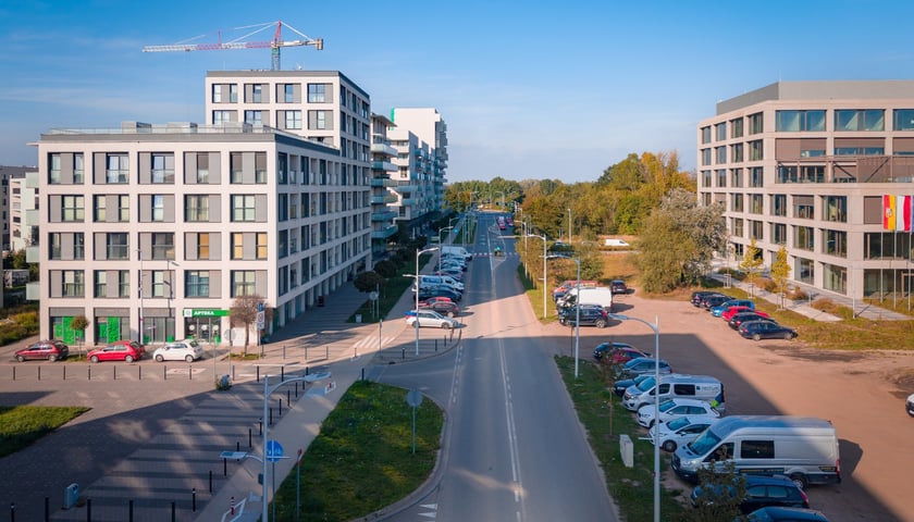 Aleja Architekt&oacute;w&nbsp;