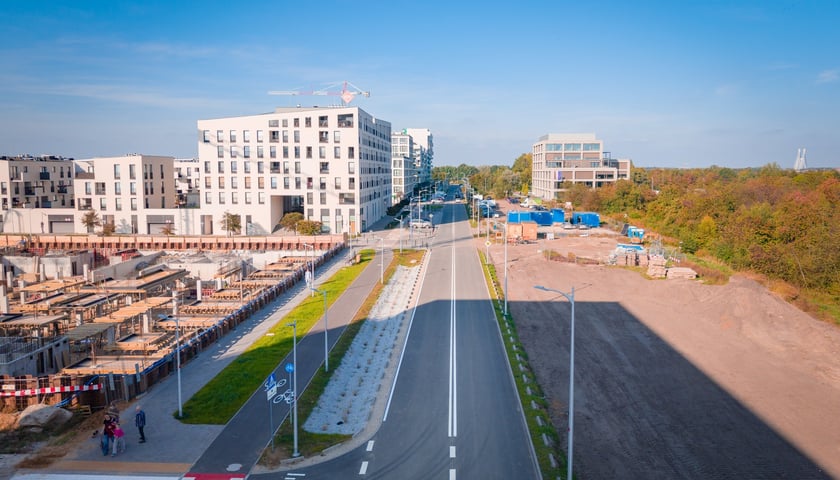 Nowa część Alei Architektów otwarta dla mieszkańców