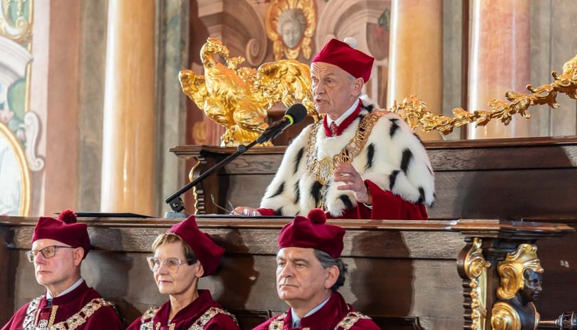 prof. Piotr Ponikowski, rektor Uniwersytetu Medycznego we Wrocławiu