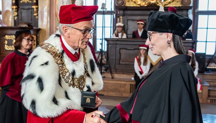 Inauguracja nowego roku akademickiego na Uniwersytecie Medycznym im. Piastów Śląskich we Wrocławiu, 6.10.2026 r.