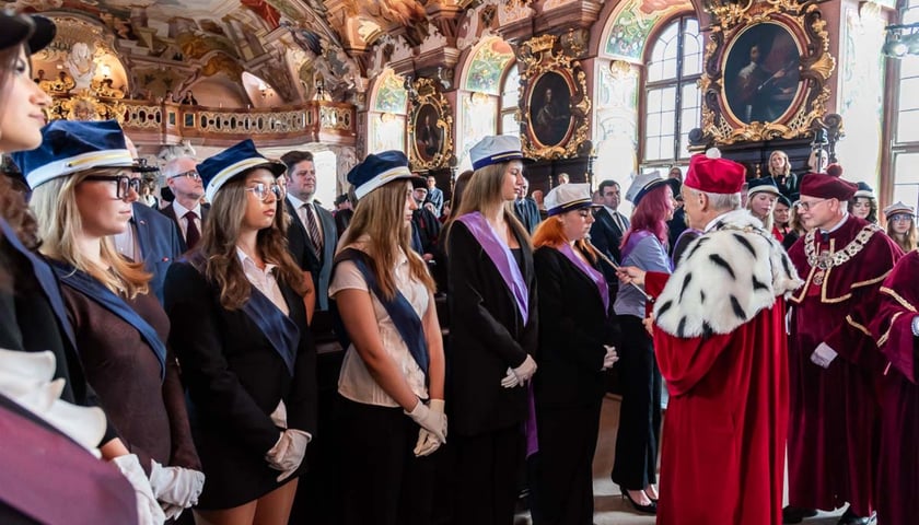 Inauguracja nowego roku akademickiego na Uniwersytecie Medycznym im. Piastów Śląskich we Wrocławiu, 6.10.2026 r.