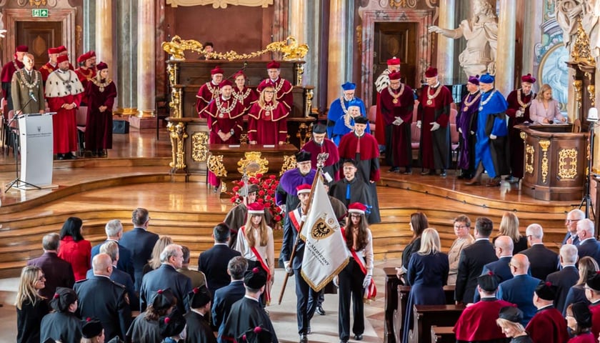 Inauguracja nowego roku akademickiego na Uniwersytecie Medycznym im. Piastów Śląskich we Wrocławiu, 6.10.2026 r.