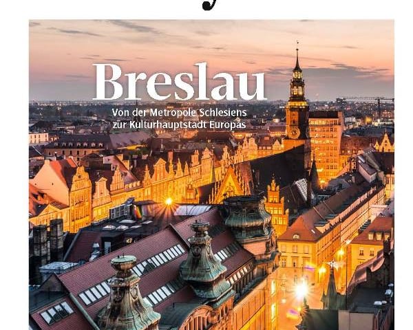 Wrocław w niemieckim „Rotary Magazin”
