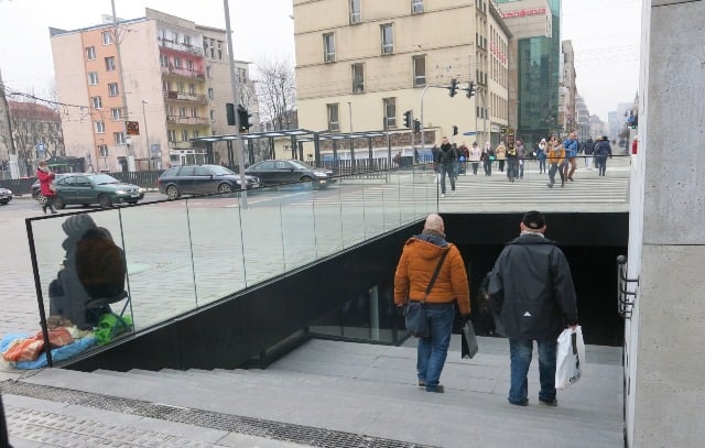 Przejście Świdnickie już otwarte