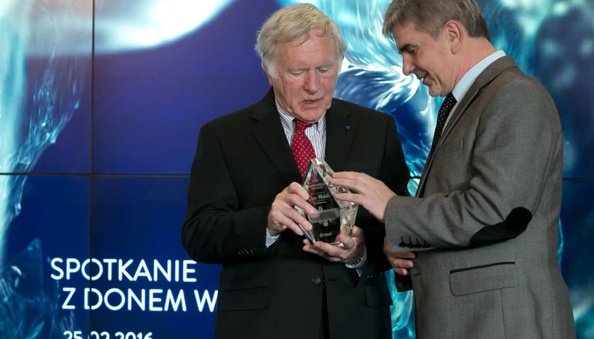 Był w najgłębszym miejscu na Ziemi – teraz odwiedził Wrocław