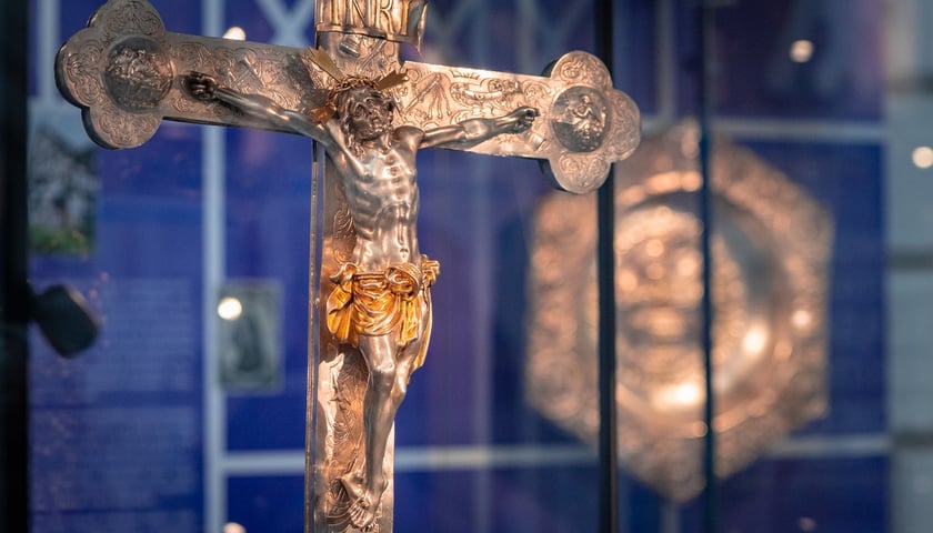 Otwarcie wystawy "Nowożytne złotnictwo śląskich kościołów pokoju" w Muzeum Narodowym we Wrocławiu
