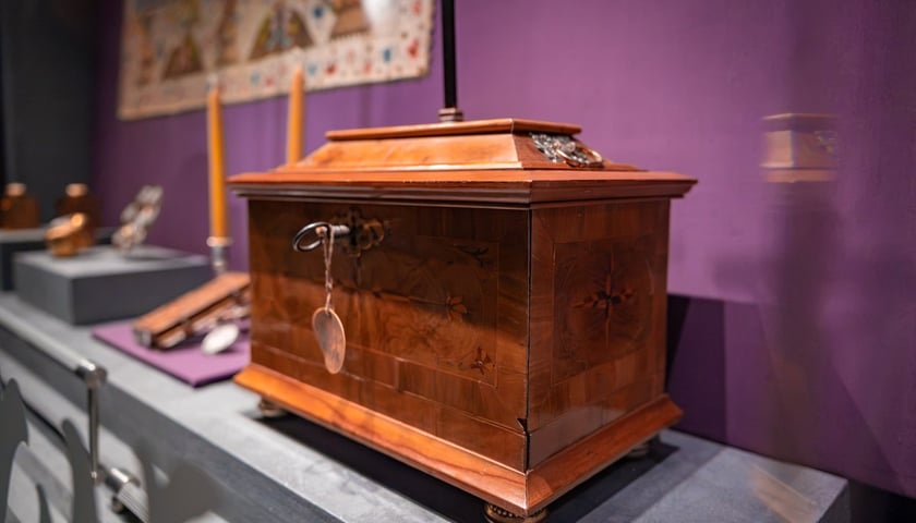 Otwarcie wystawy "Nowożytne złotnictwo śląskich kościołów pokoju" w Muzeum Narodowym we Wrocławiu