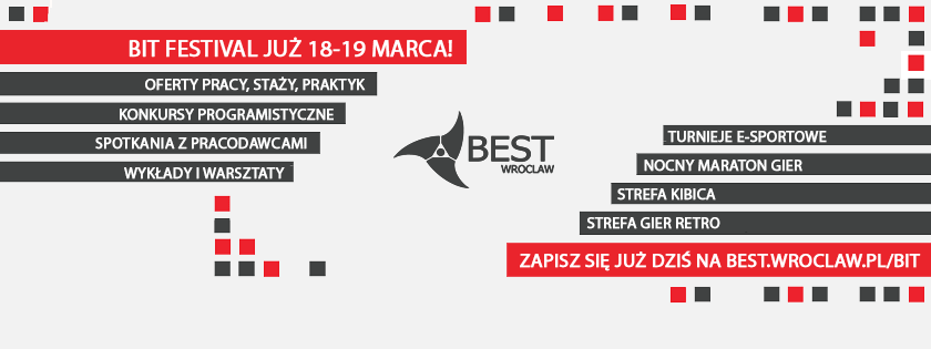 BEST Information Technology Festival już w ten weekend