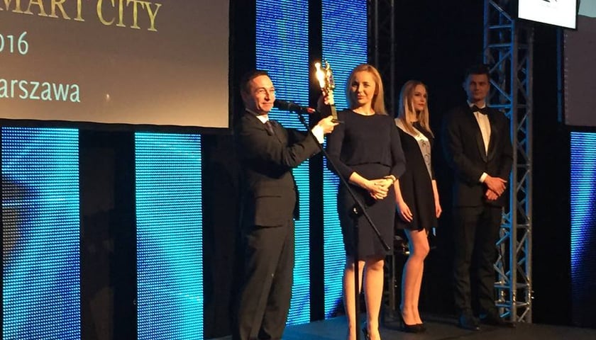 Wrocław nagrodzony podczas Smart City Forum