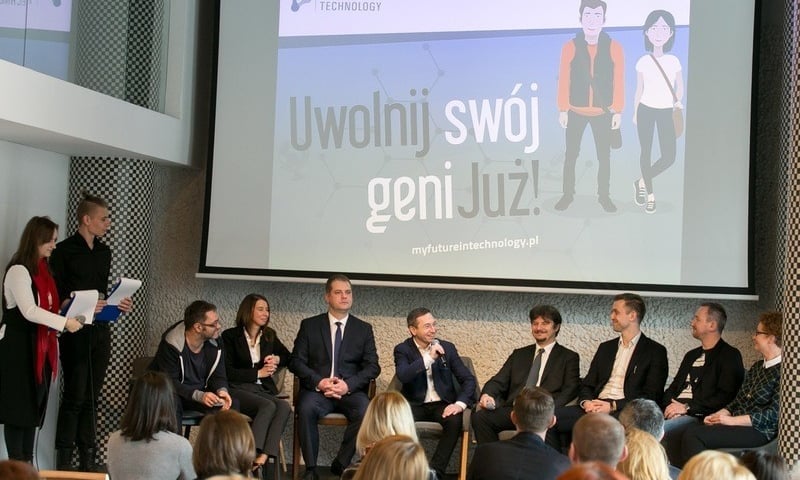 Taki projekt tylko we Wrocławiu: My Future in Technology