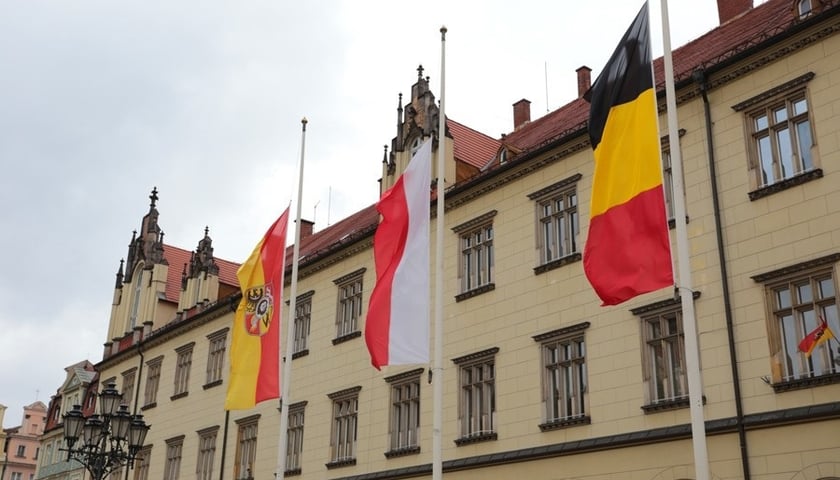 Wrocław solidarny z Brukselą