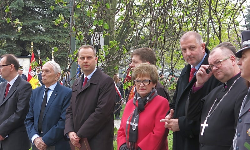Obchody 76. rocznicy zbrodni katyńskiej