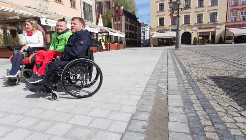 Trakt wokół Rynku już gotowy