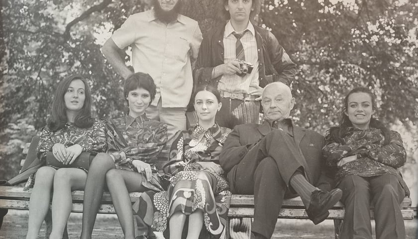 Zdjęcie archiwalnej fotografii ze zbiorów Ośrodka Dokumentacji Sztuki ASP