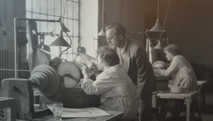 Zdjęcie archiwalnej fotografii ze zbiorów Ośrodka Dokumentacji Sztuki ASP
