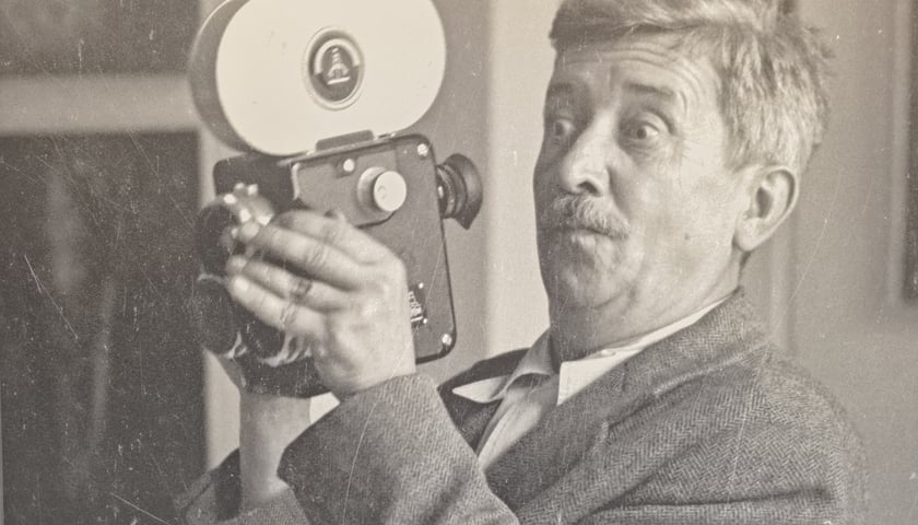Zdjęcie archiwalnej fotografii ze zbiorów Ośrodka Dokumentacji Sztuki ASP