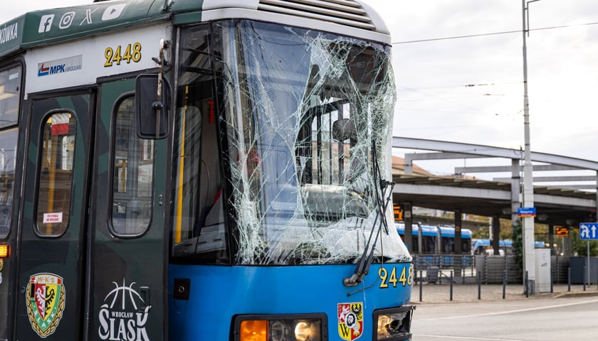 Wypadek na Rondzie Reagana we Wrocławiu, 08.10.2026 r.