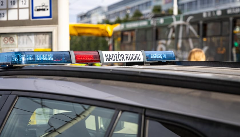Wypadek na Rondzie Reagana we Wrocławiu, 08.10.2026 r.