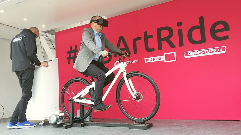 #BigArtRide we Wrocławiu