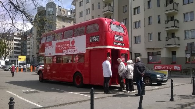 Trwa mobilny tydzień zdrowia – zbadaj się za darmo w jednym z busów