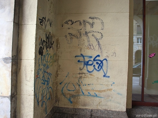 Usuwanie graffiti we Wrocławiu