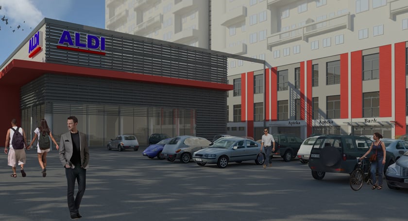 Galeriowce przechodzą lifting [WIZUALIZACJE]