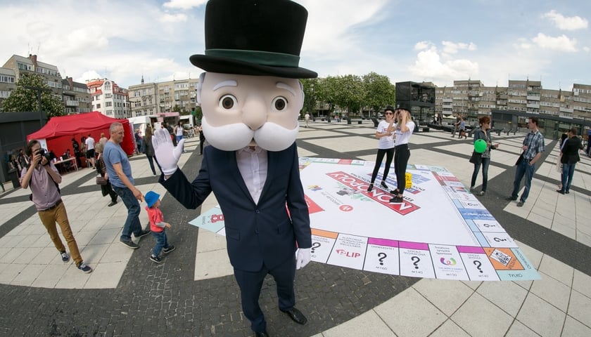 Wrocław będzie miał dwie edycje gry Monopoly