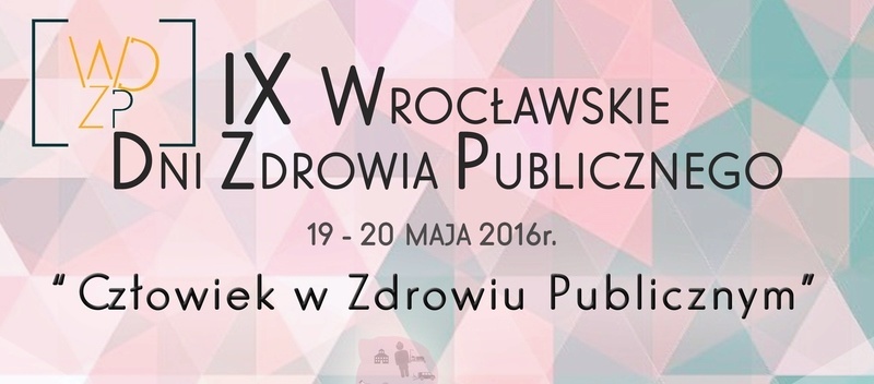 IX Wrocławskie Dni Zdrowia Publicznego