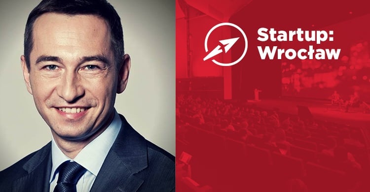 Wiceprezydent Maciej Bluj o konferencji Startup: Wrocław 2016