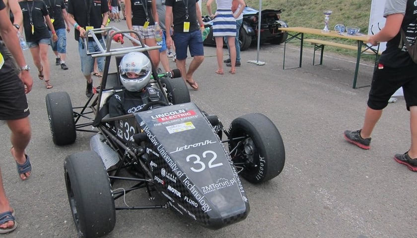 Wrocławianin w teamie Formuły 1