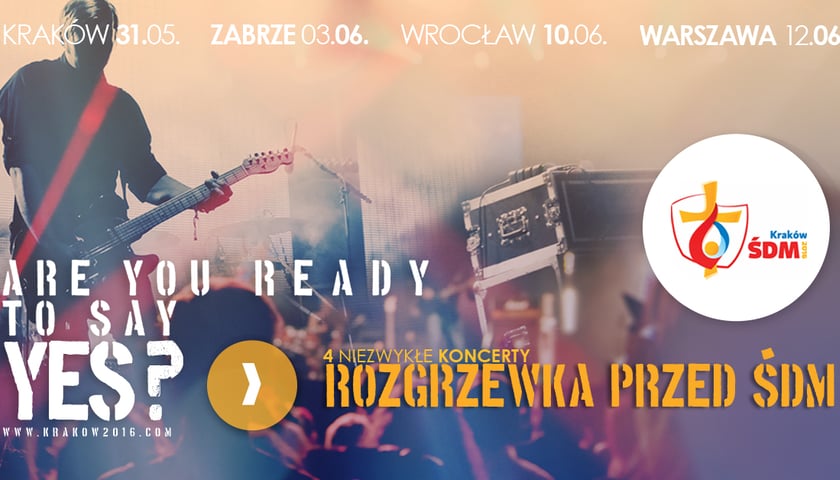 Rozgrzewka przed ŚDM