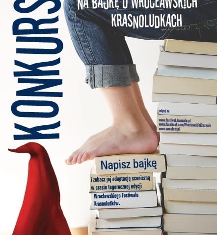 Konkurs: Napisz bajkę o krasnalach, oglądaj ją na scenie
