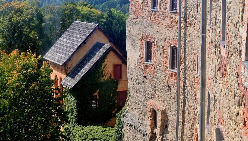 <p>zamek Grodno</p>