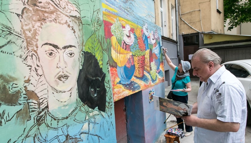 Podwórze Atelier Sztuki powstaje na Nadodrzu