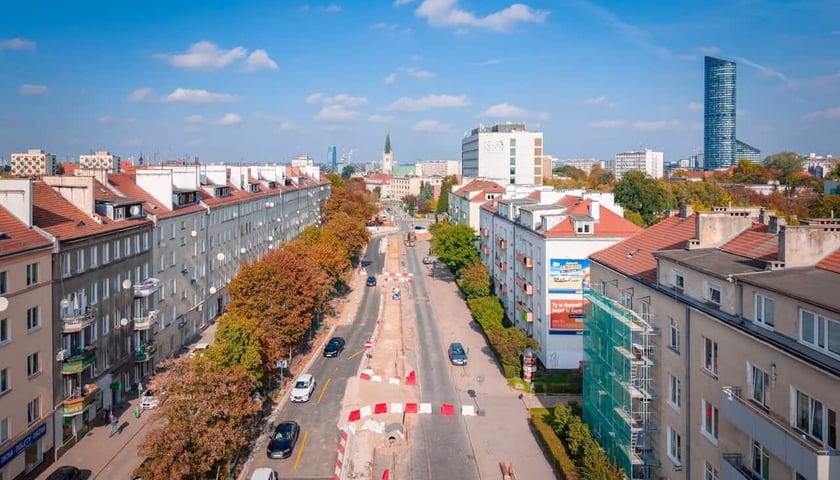 Przebudowa ul. Gajowickiej