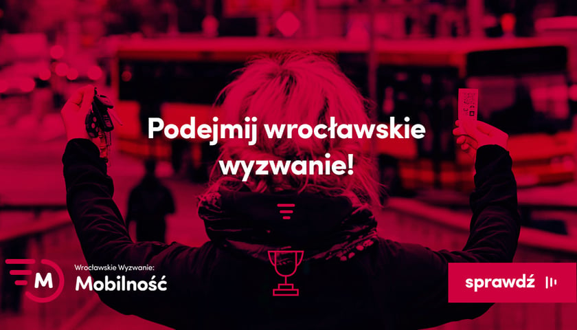 Wrocławskie Wyzwanie: MOBILNOŚĆ – nowe nagrody i punktacja