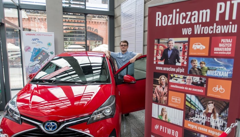 Wręczenie nagród „Rozlicz PIT we Wrocławiu”