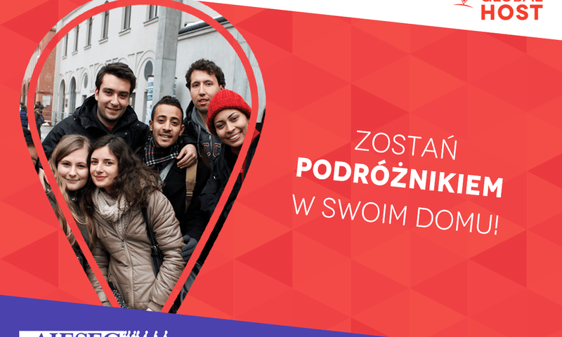 Global Host, czyli przyjmij wolontariusza pod swój dach
