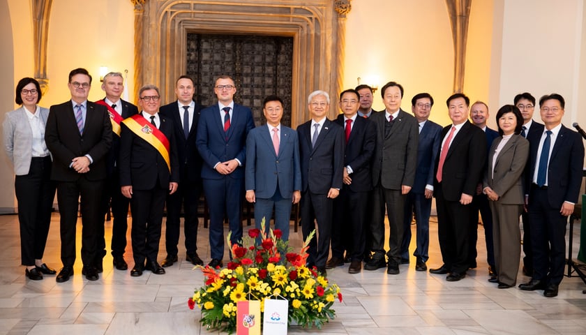 Seongnam nowym miastem partnerskim Wrocławia. Porozumienie zostało oficjalnie podpisane 9.10.2026 r. we Wrocławiu
