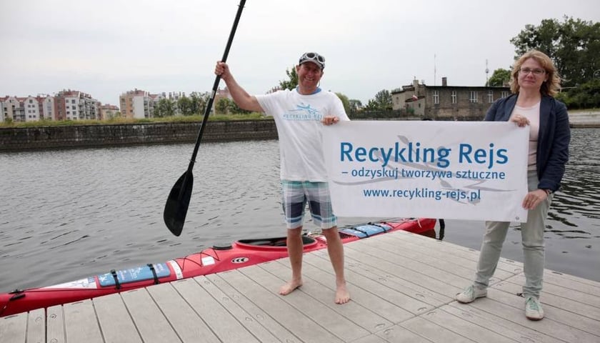 Recykling Rejs popłynął po raz szósty