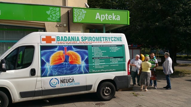 Bezpłatne badania spirometryczne: zapisz się i zbadaj płuca