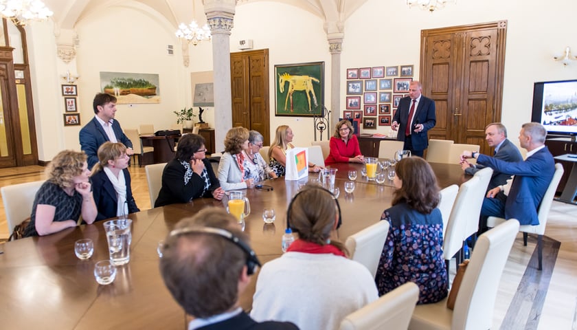 Europosłowie we Wrocławiu