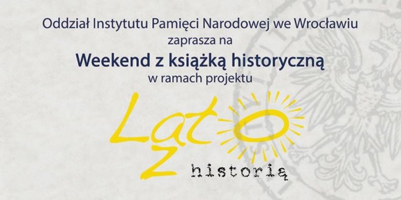 Spędź weekend z książką historyczną i komiksem