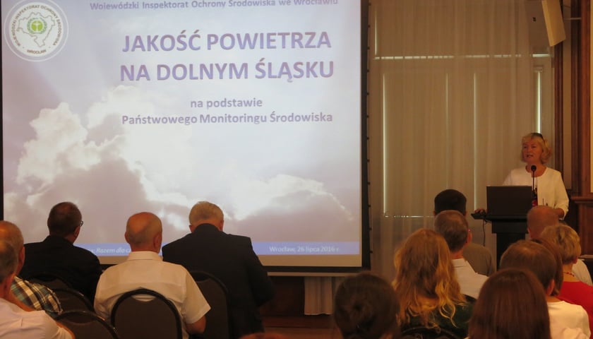 O czystym powietrzu dla Dolnego Śląska