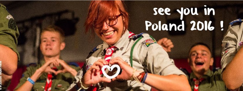 Skauci z całego świata we Wrocławiu