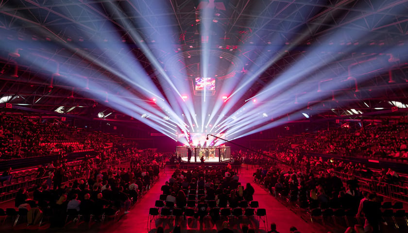 Gala sportów walki Contra MMA 9 we wrocławskiej Orbicie