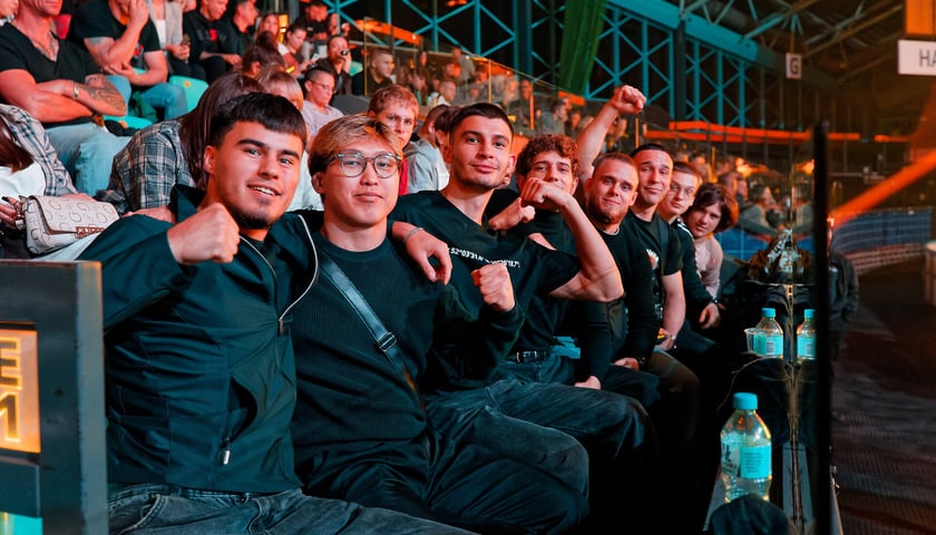 Gala sportów walki Contra MMA 9 we wrocławskiej Orbicie