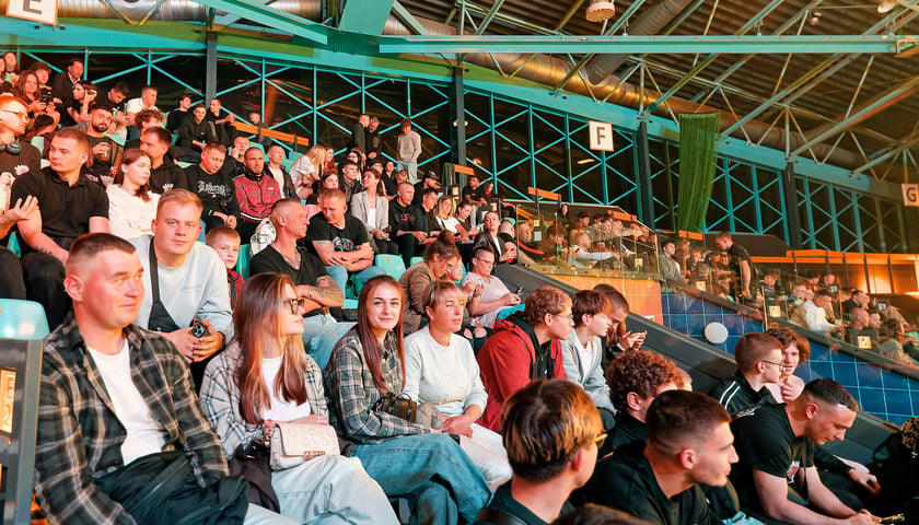 Gala sportów walki Contra MMA 9 we wrocławskiej Orbicie